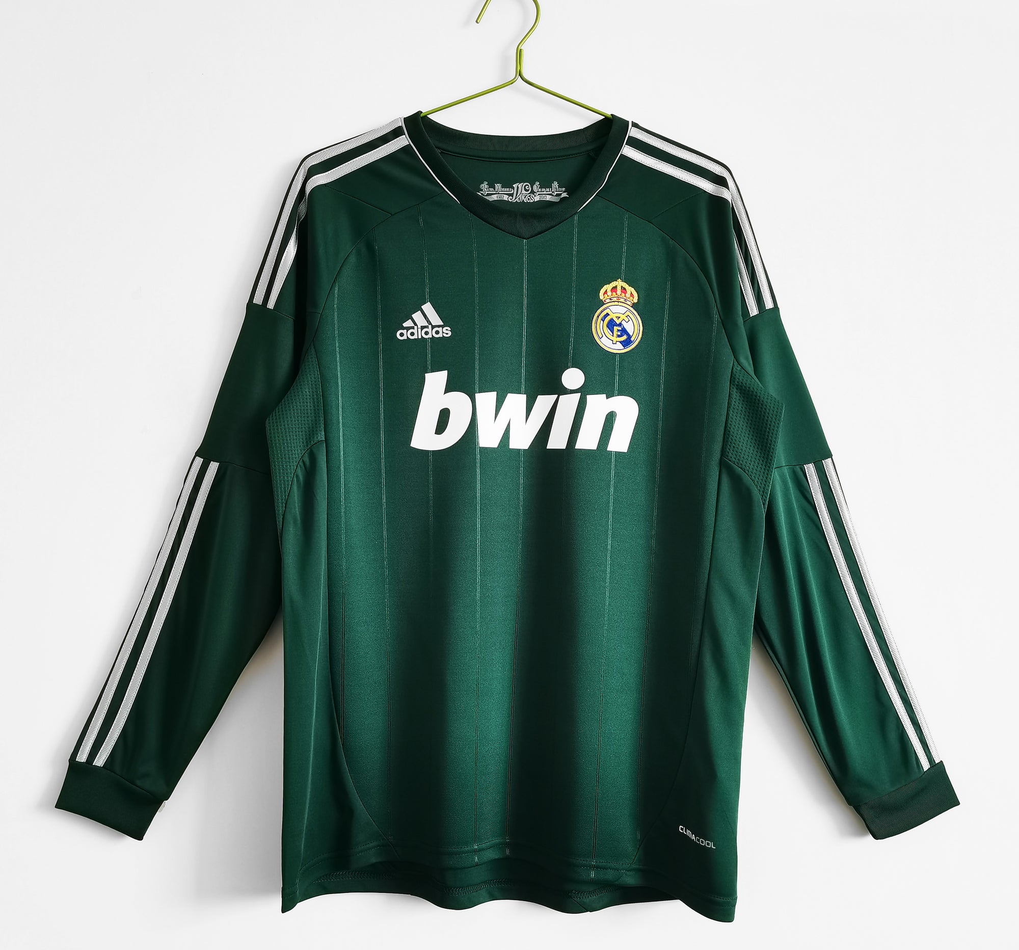 Maillot RETRO Real Madrid 2012/13 manches longues