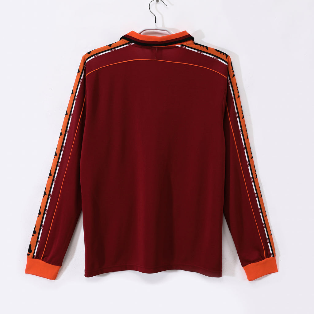 Maillot RETRO AS ROMA manches longues 1998/99