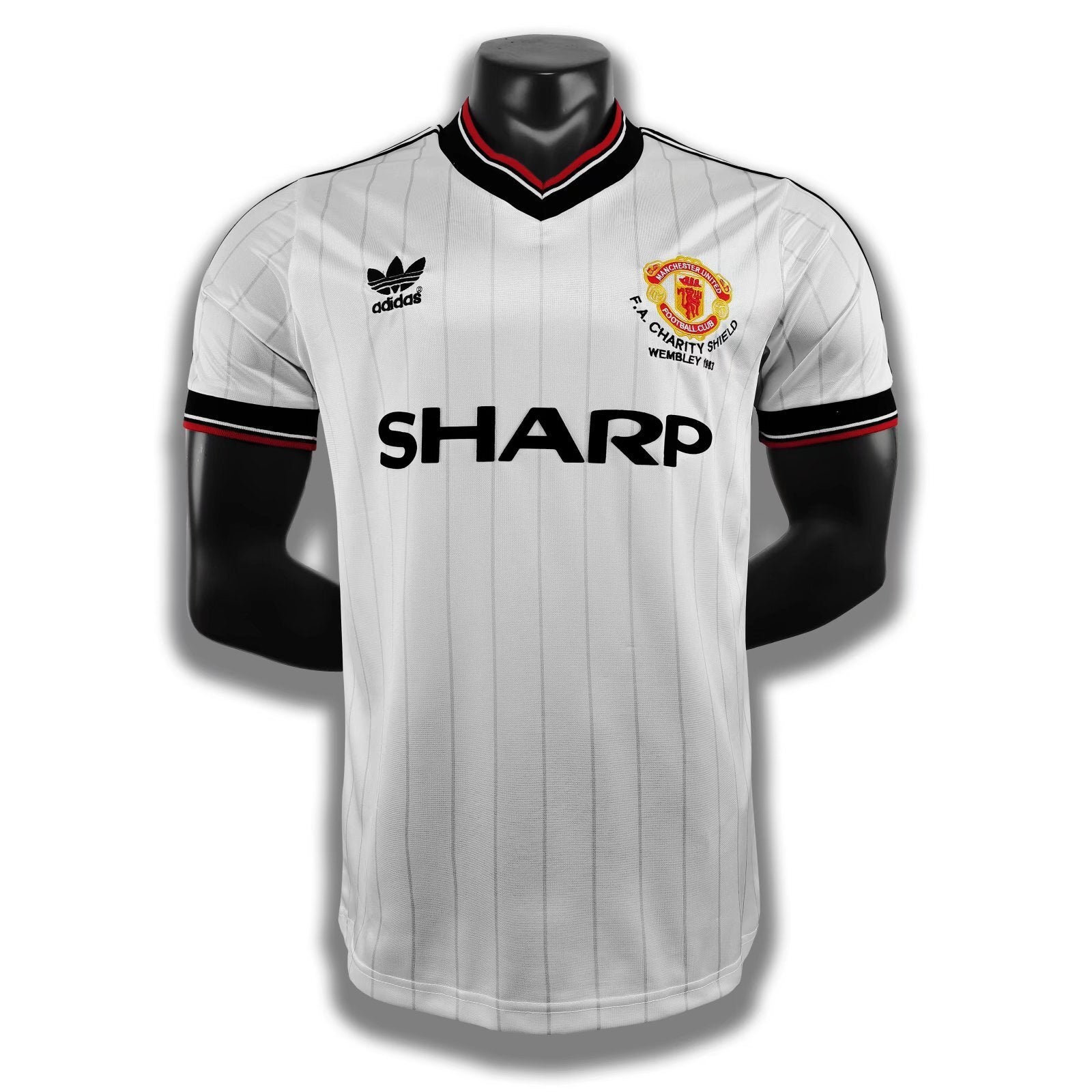 Maillot RETRO Manchester united 1983