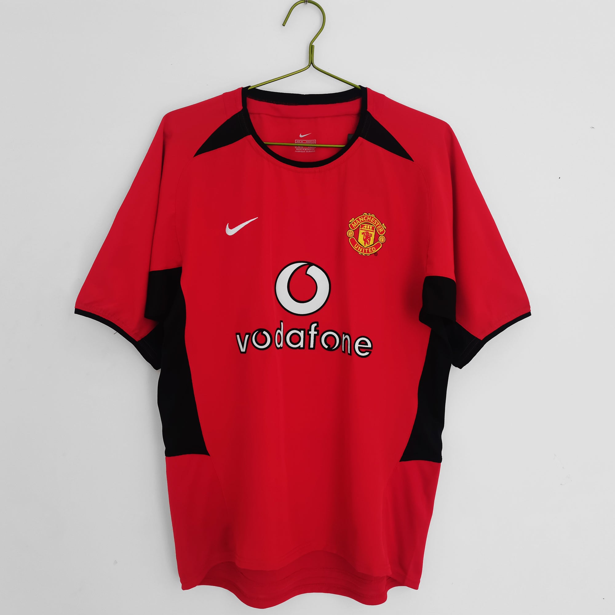 Maillot RETRO Manchester united 2002/4