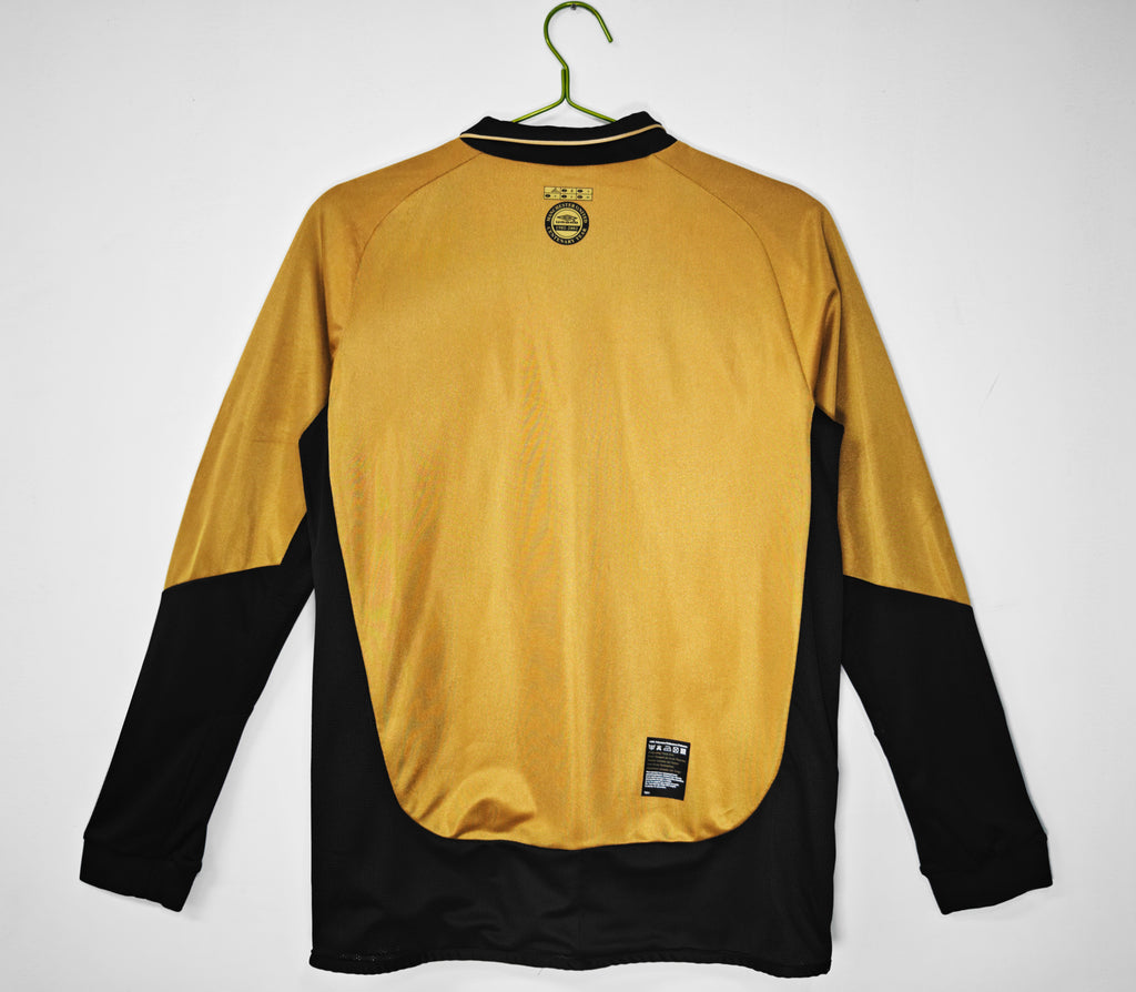Maillot RETRO Manchester United 2001/02 manches longues