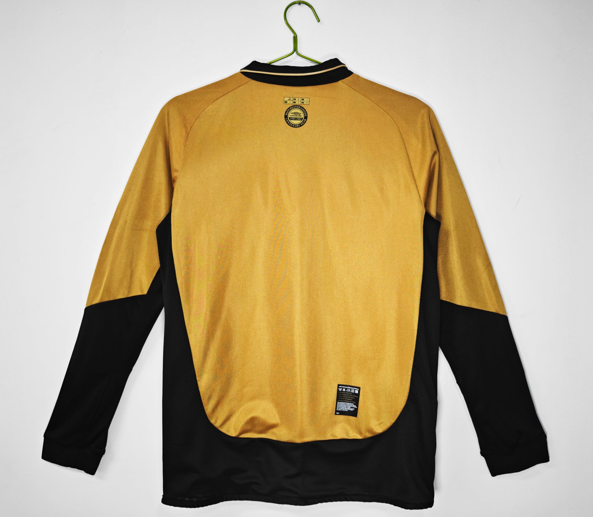 Maillot RETRO Manchester United 2001/02 manches longues