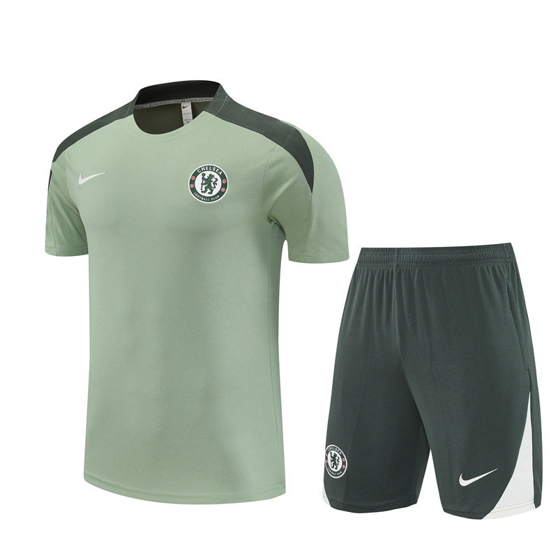 Ensemble d'entrainement chelsea vert 25-26