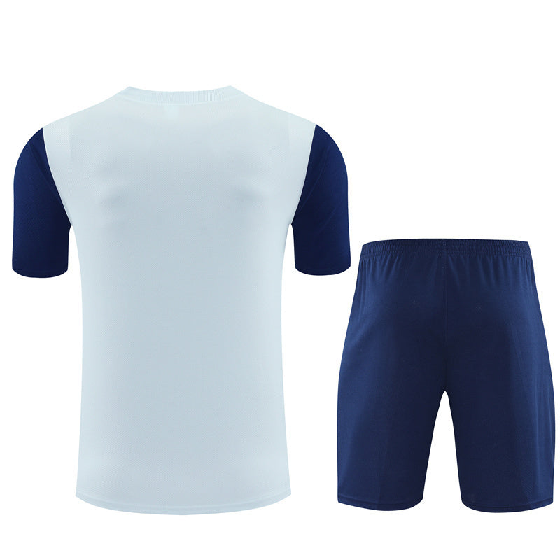 Ensemble d'entrainement inter milan blanc 25-26