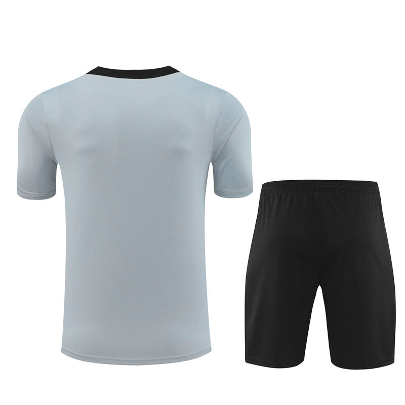 Ensemble d'entrainement coree gris 2024/25