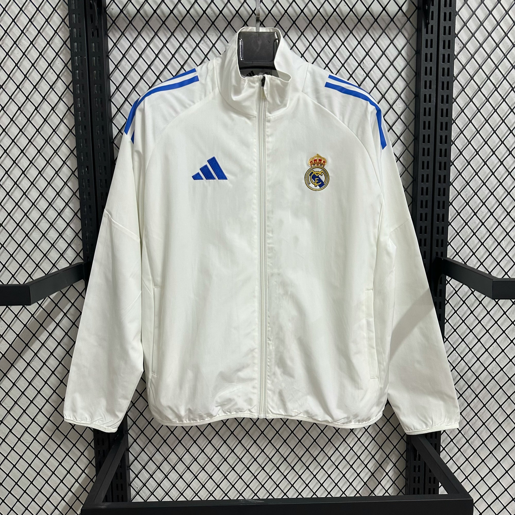Veste Real Madrid – Blanche