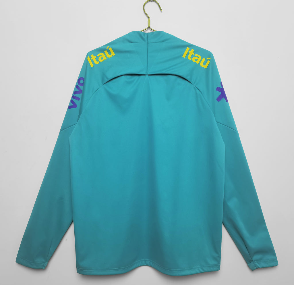 Maillot RETRO Brésil manche longue 2022/23