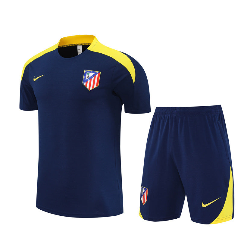 Ensemble d'entrainement atlético madrid bleu 25-26
