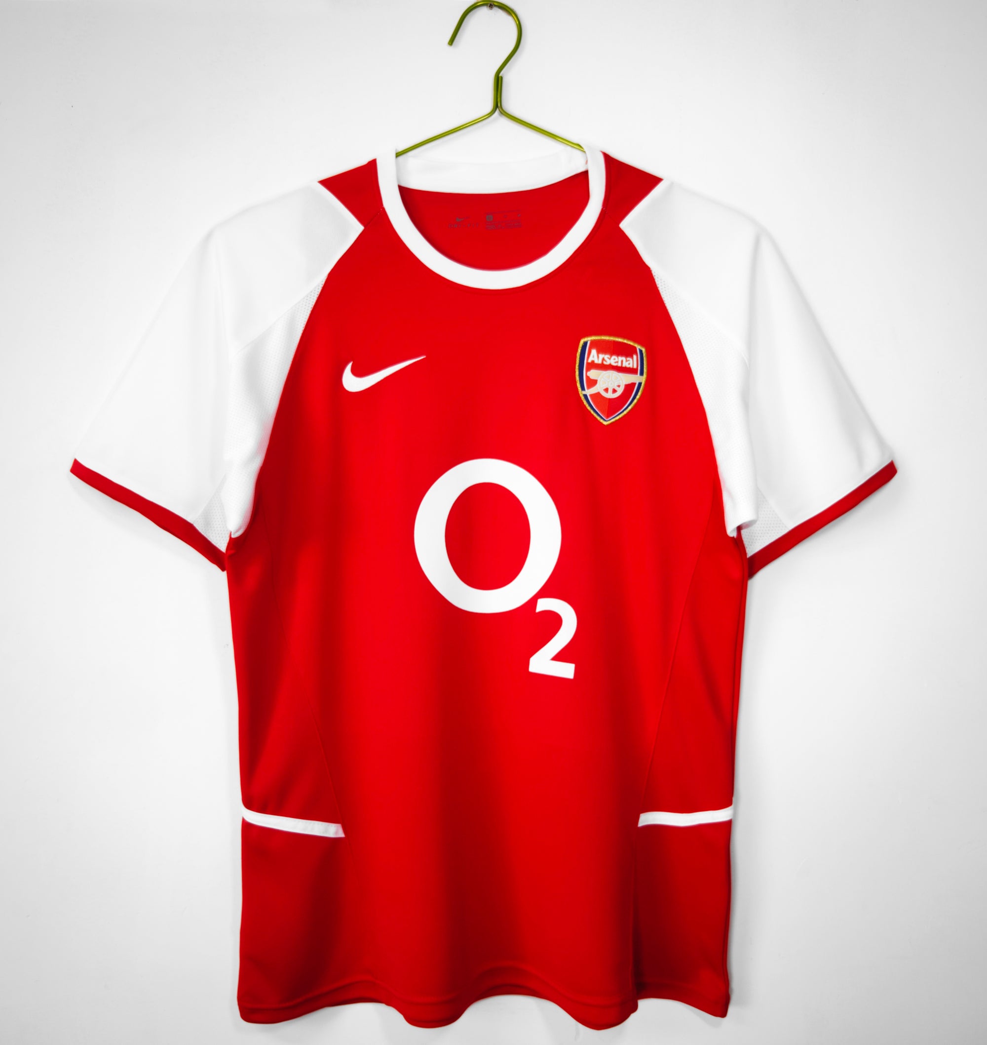 Maillot RETRO Arsenal 2002/04