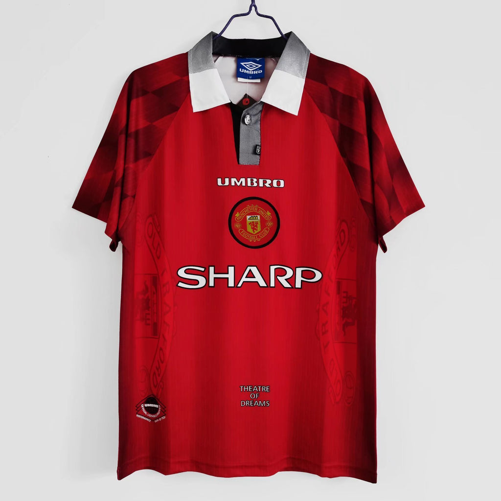 Maillot RETRO Manchester united 1996/97