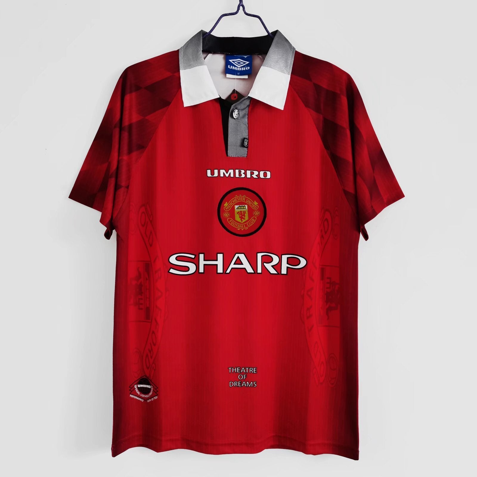 Maillot RETRO Manchester united 1996/97