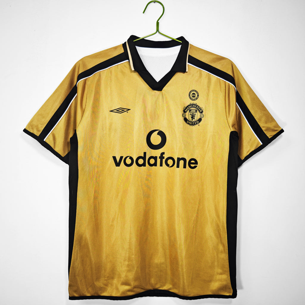 Maillot RETRO Manchester United 2001/02 reversible