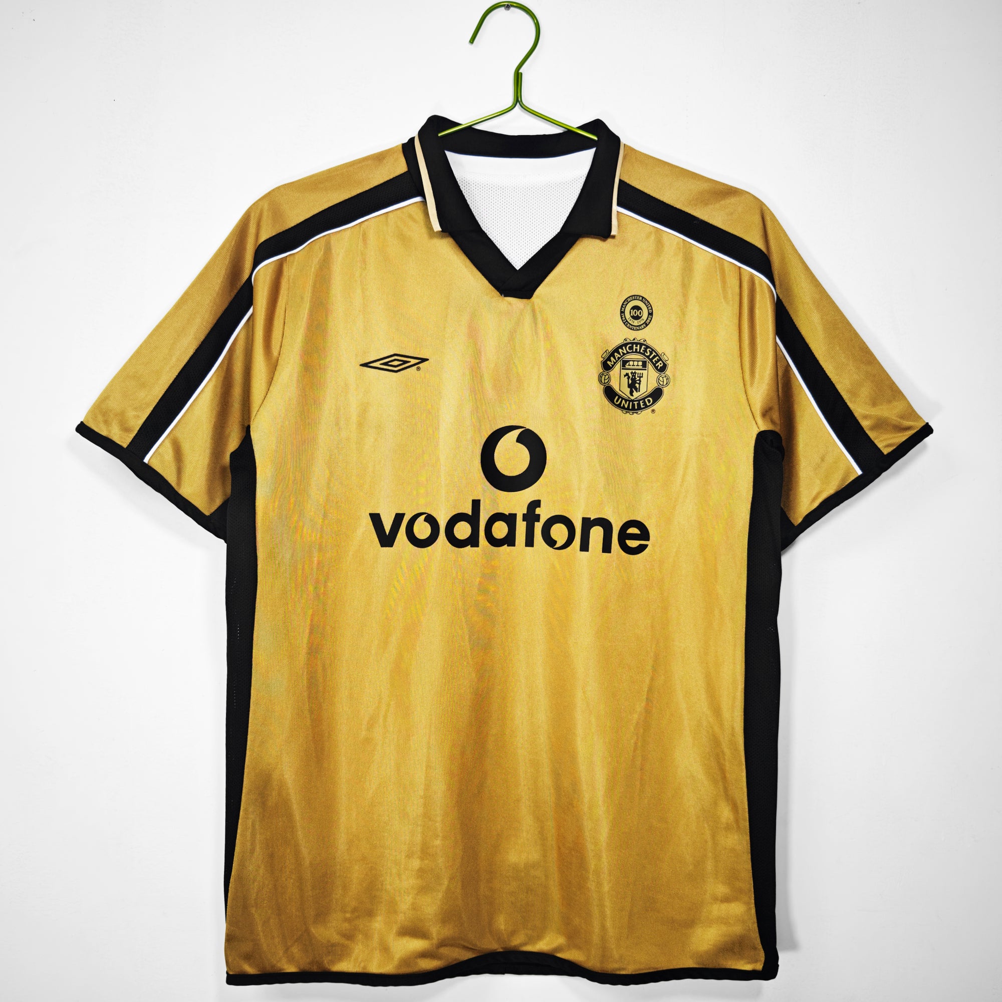 Maillot RETRO Manchester United 2001/02 reversible
