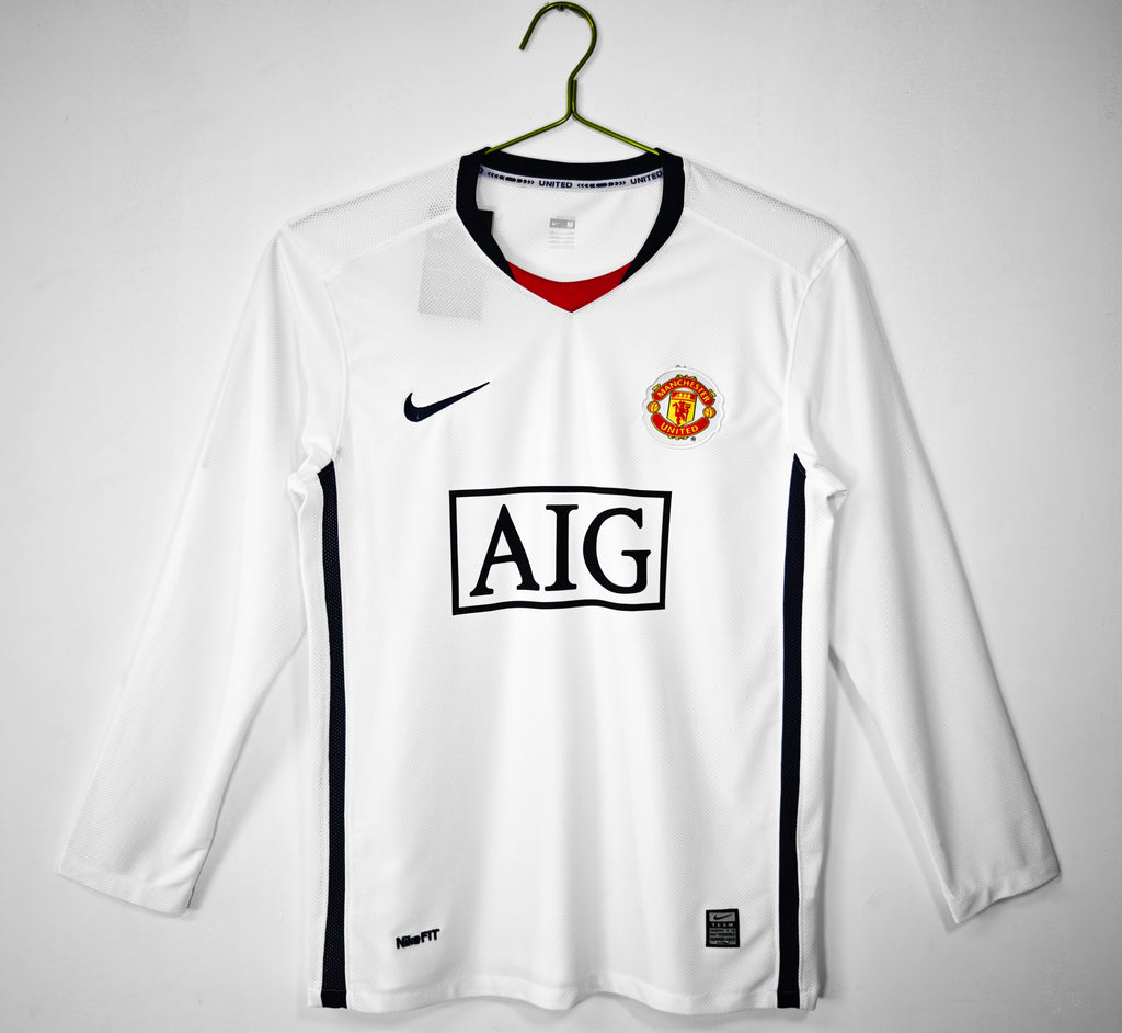 Maillot RETRO Manchester United 2008/09 manches longues