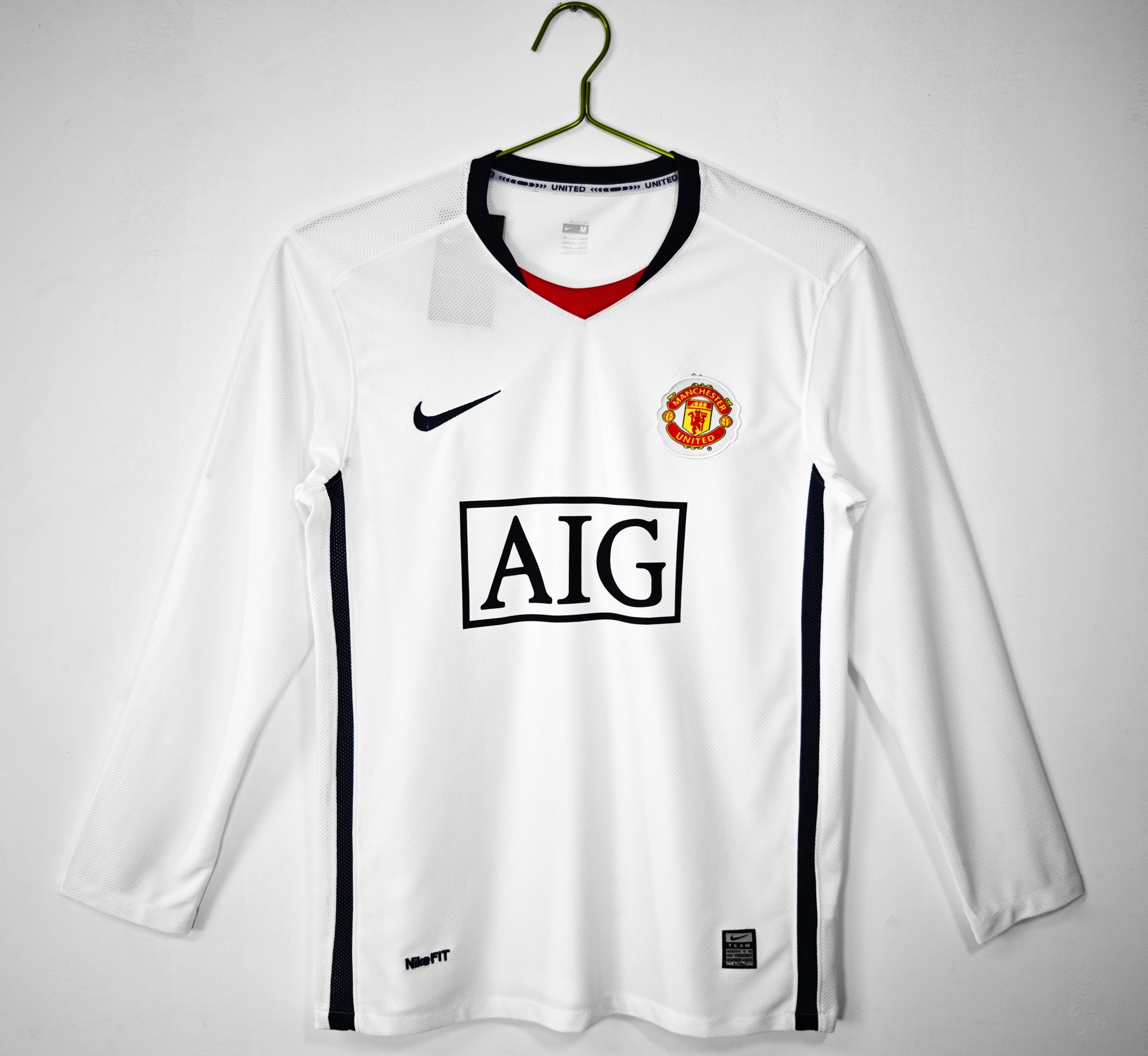 Maillot RETRO Manchester United 2008/09 manches longues