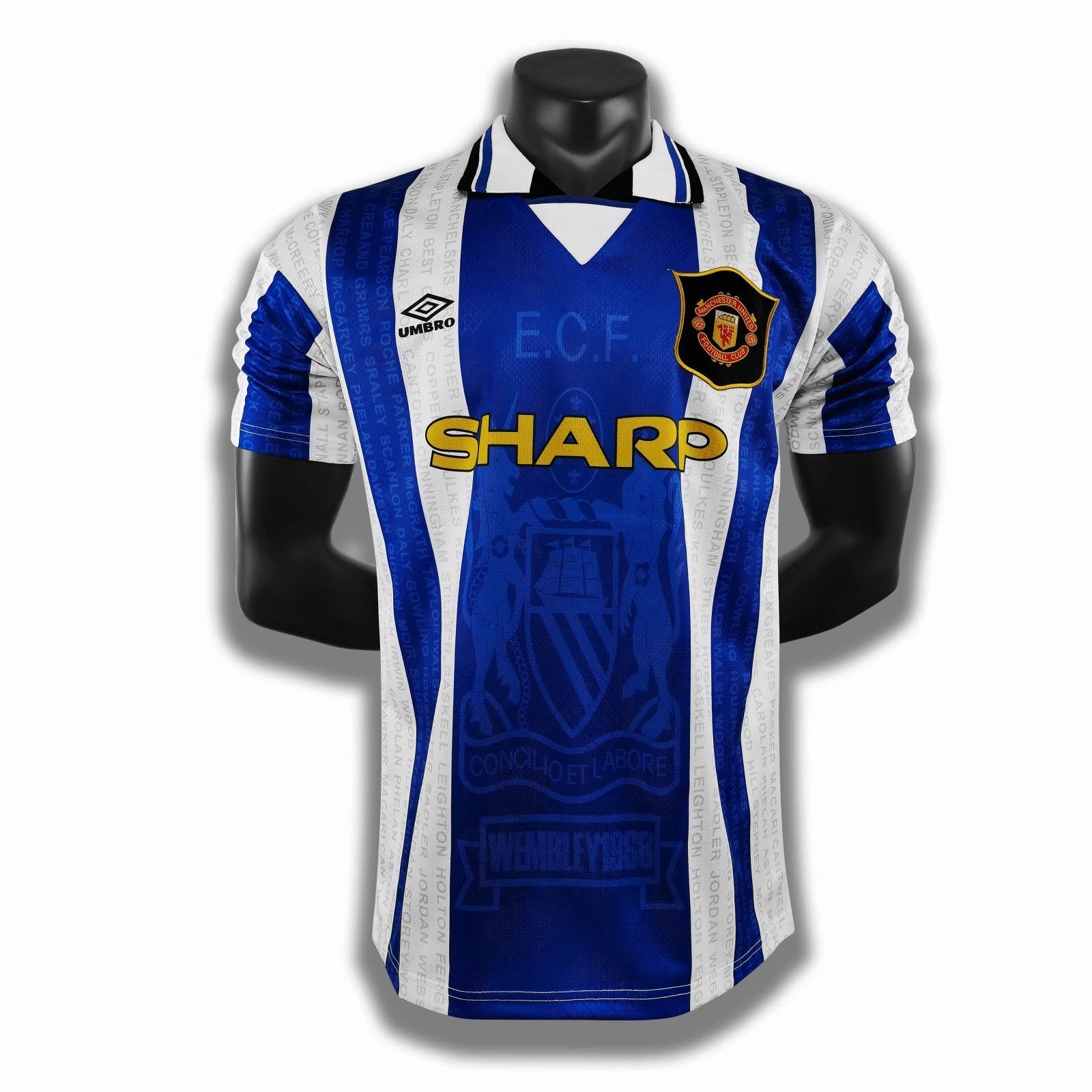 Maillot RETRO Manchester united 1994/96