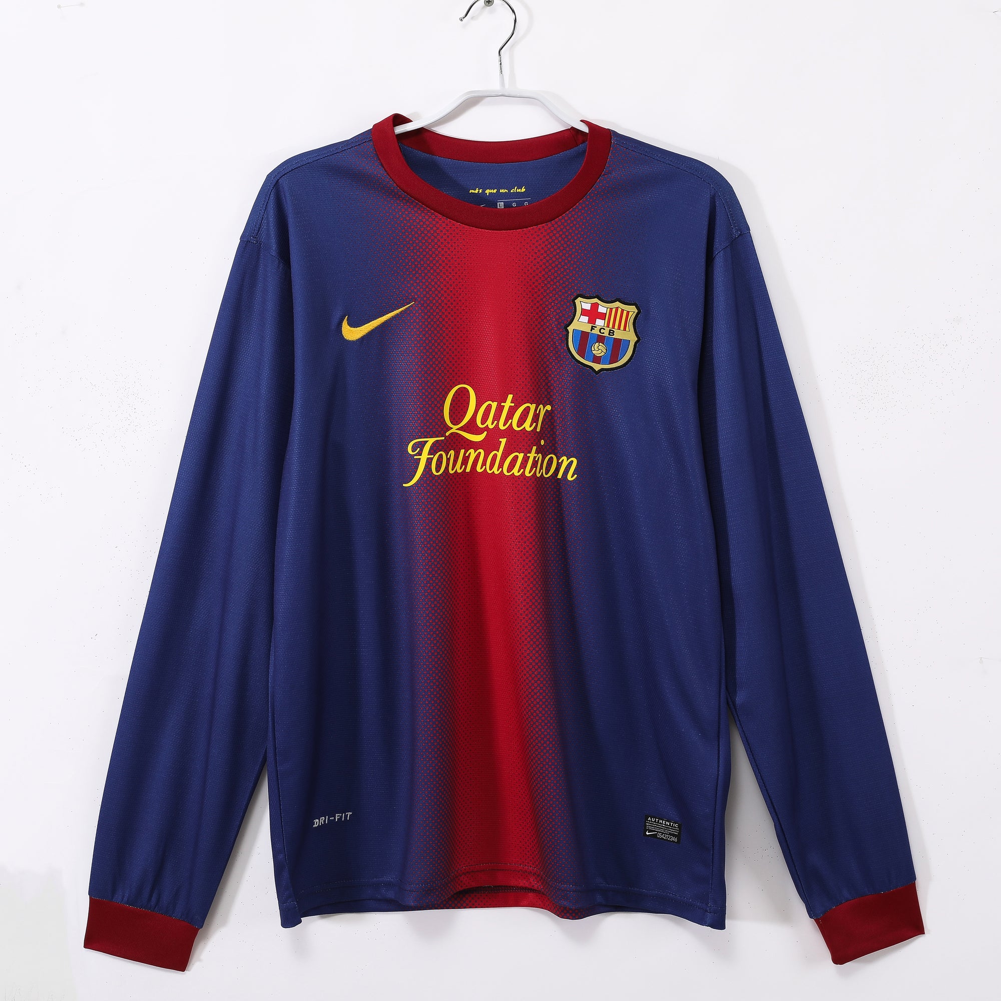 Maillot RETRO FC Barcelone 2012/13 manches longues