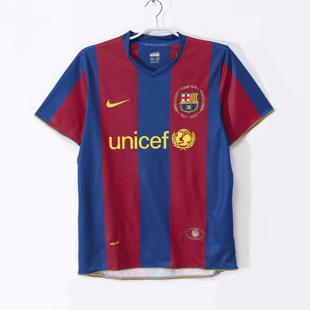 Maillot RETRO FC Barcelone 2007/08