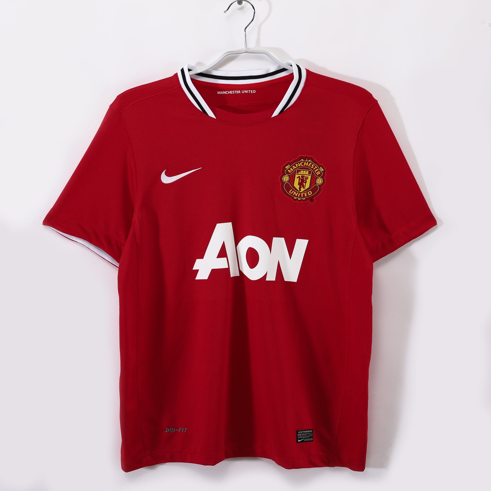 Maillot Manchester united rouge 2011/12