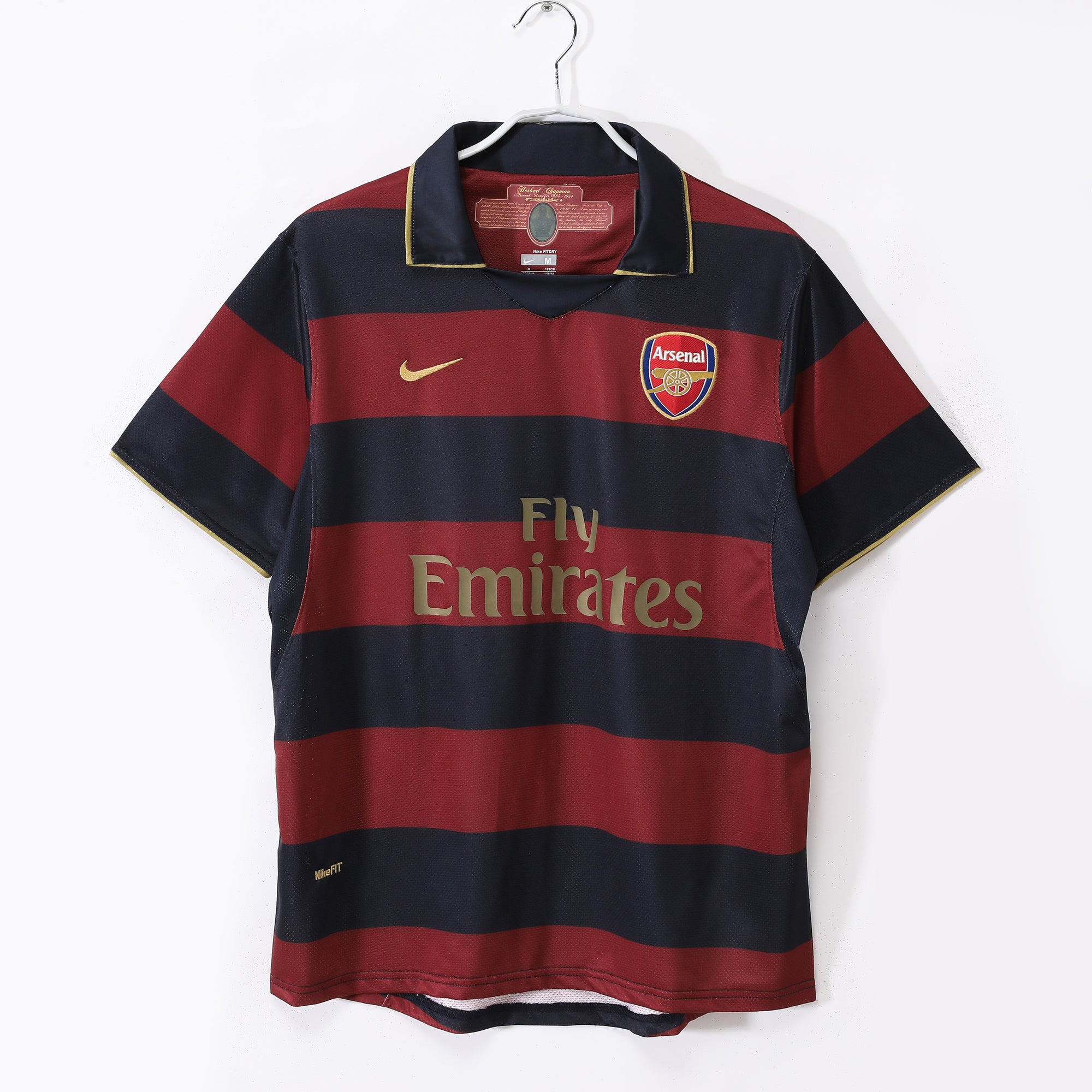 Maillot RETRO Arsenal 2007/08