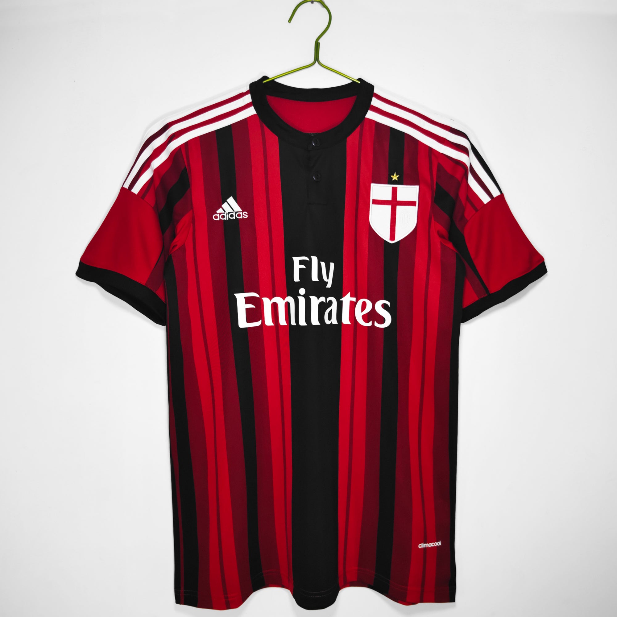 Maillot retro ac milan 2014/15