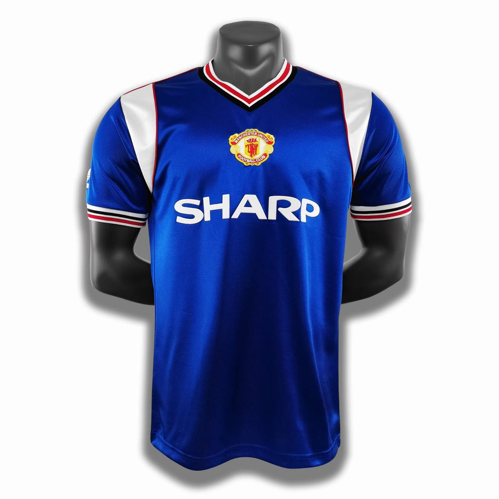 Maillot RETRO Manchester united 1985 (Copie)