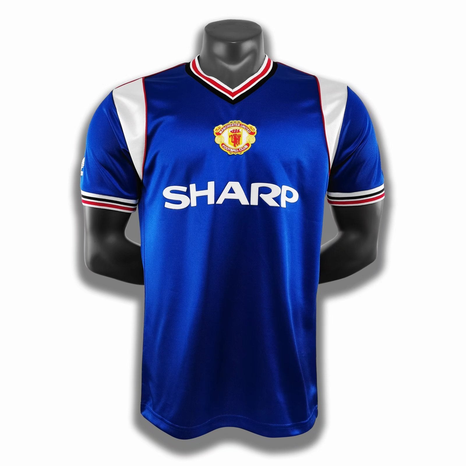 Maillot RETRO Manchester united 1985 (Copie)