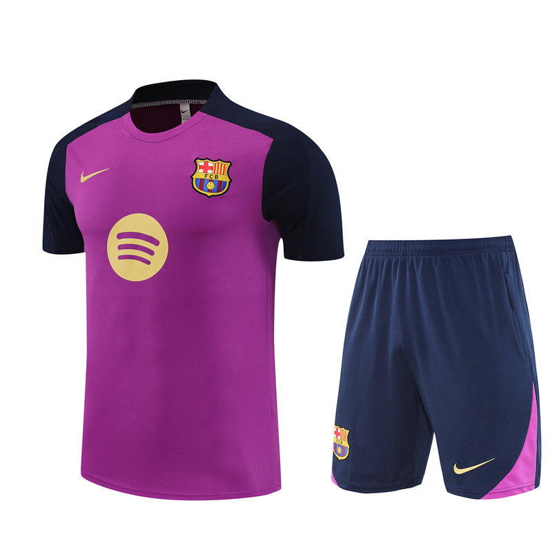 Ensemble d'entrainement barcelone violet 25-26