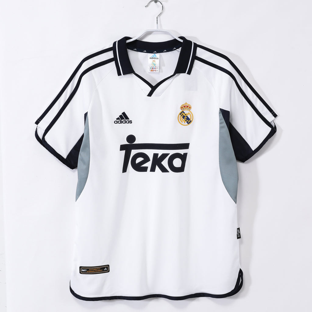 Maillot RETRO Real Madrid 2000/01