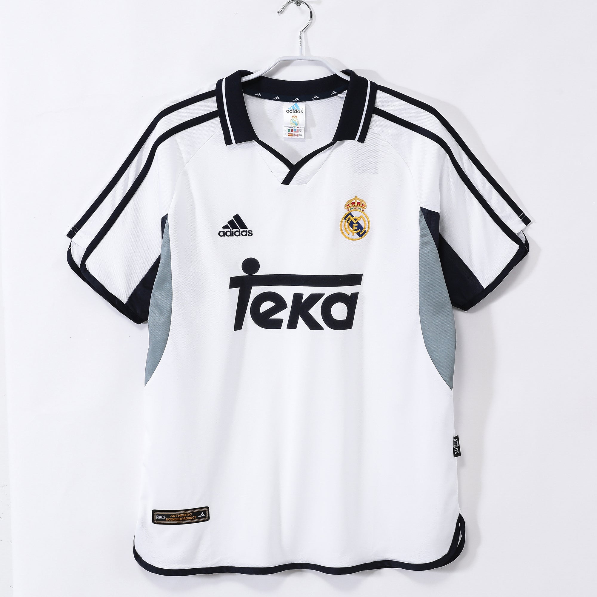 Maillot RETRO Real Madrid 2000/01