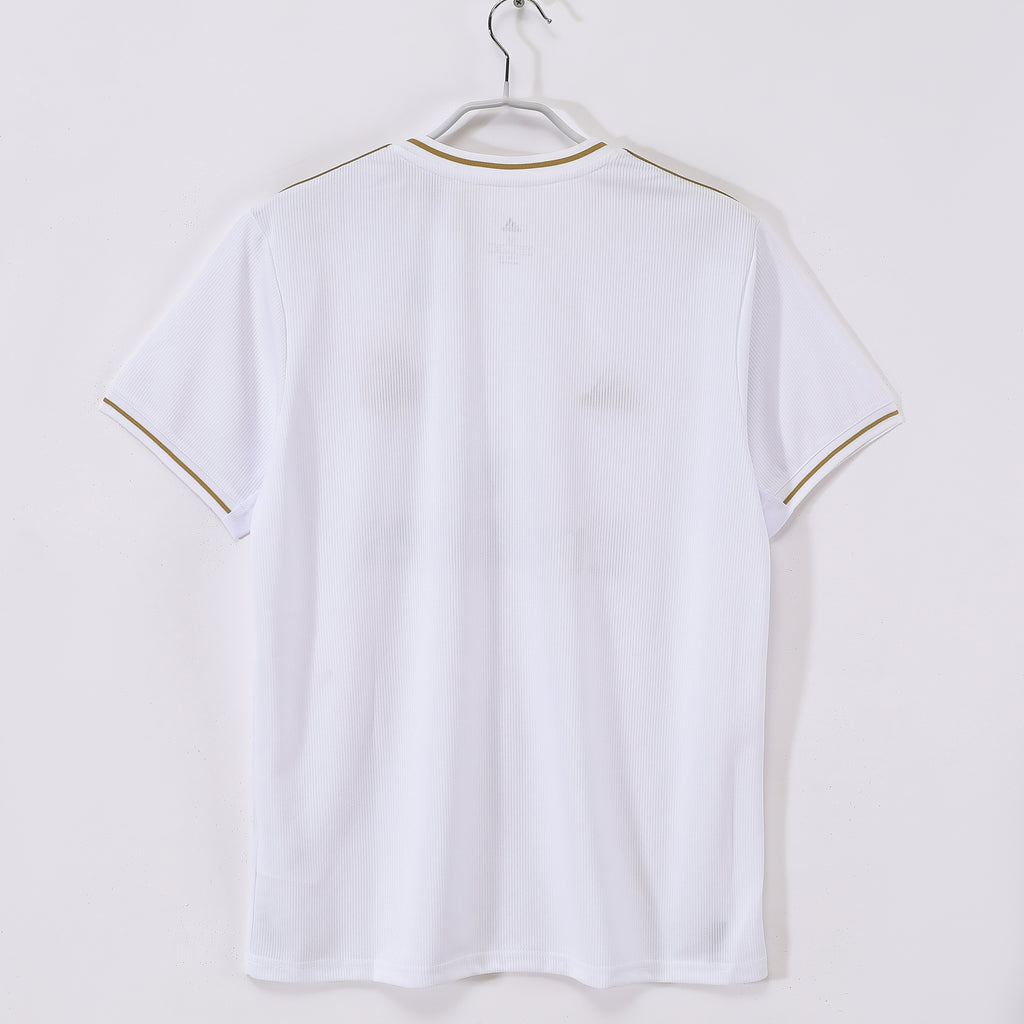 Maillot retro real madrid blanc 2019/20