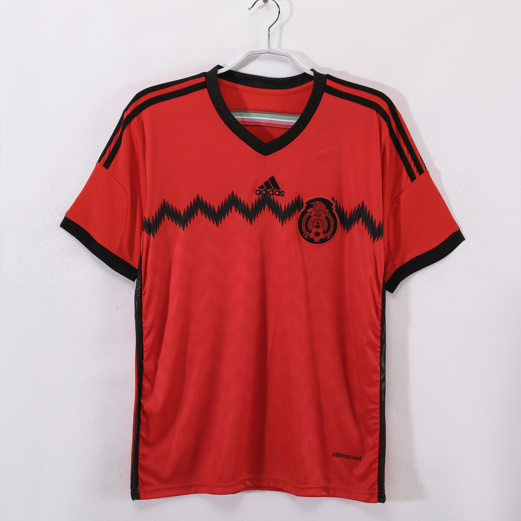 Maillot RETRO Mexique rouge 2014