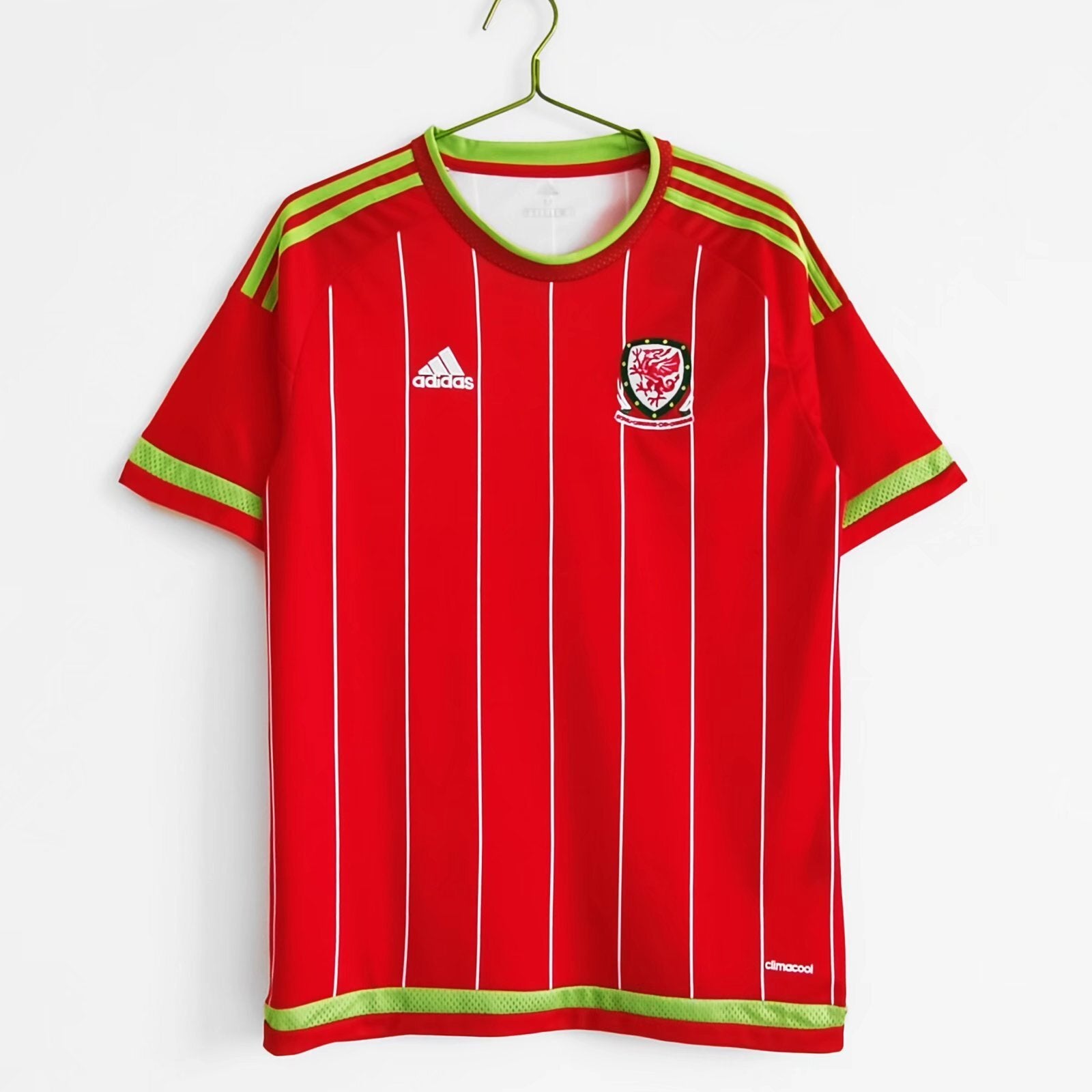 Maillot RETRO Pays de Galle 2015/16