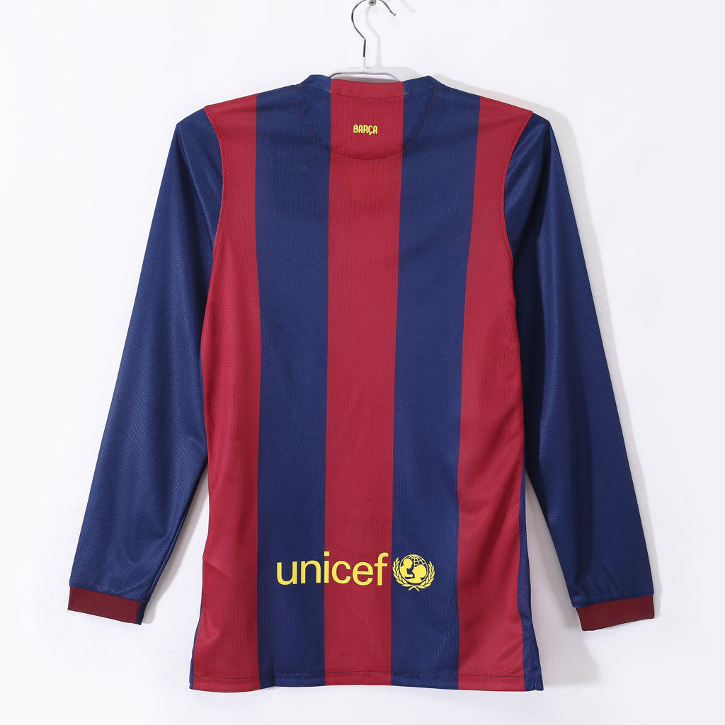 Maillot RETRO FC Barcelone 2014/15 manches longues
