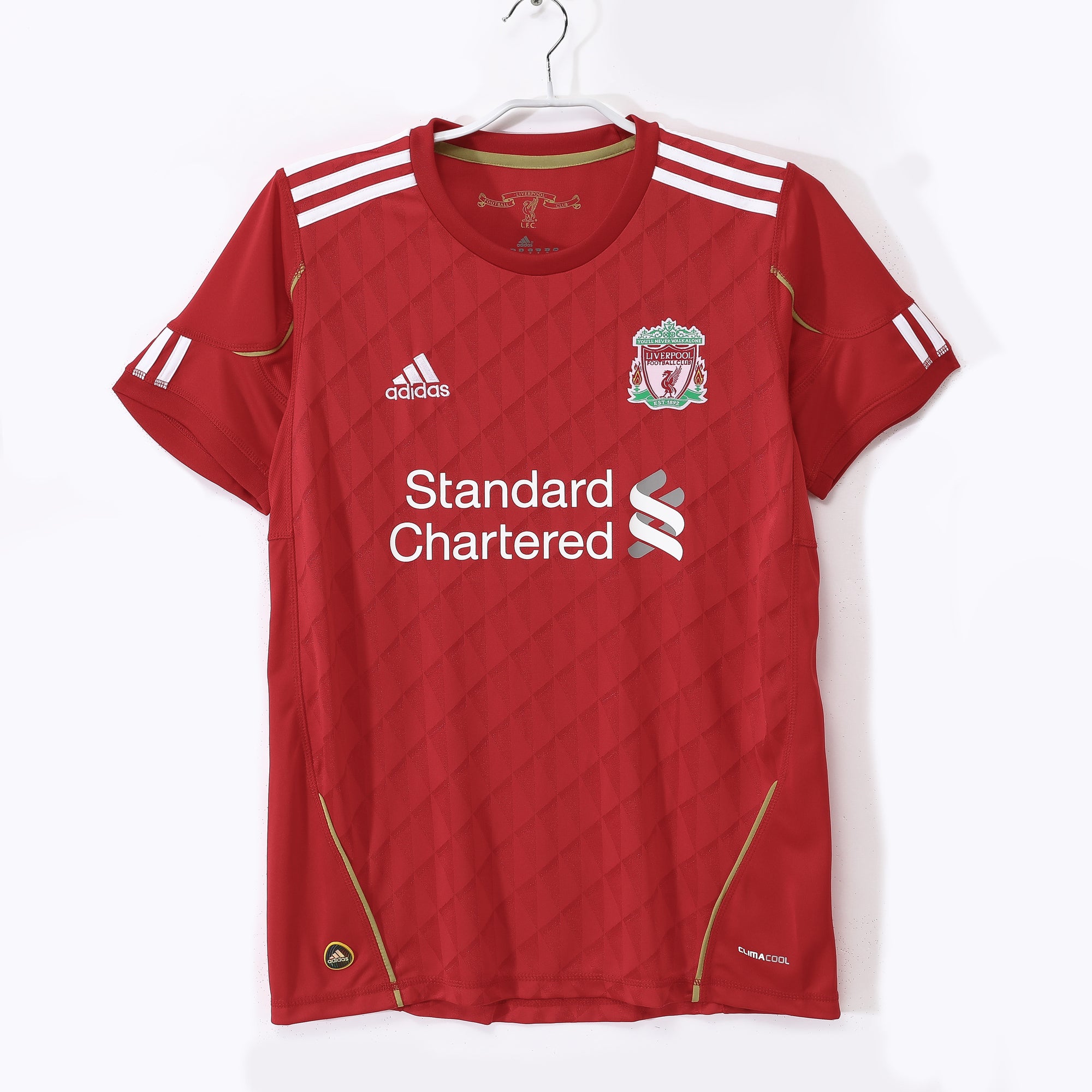 Maillot RETRO Liverpool 2010/11