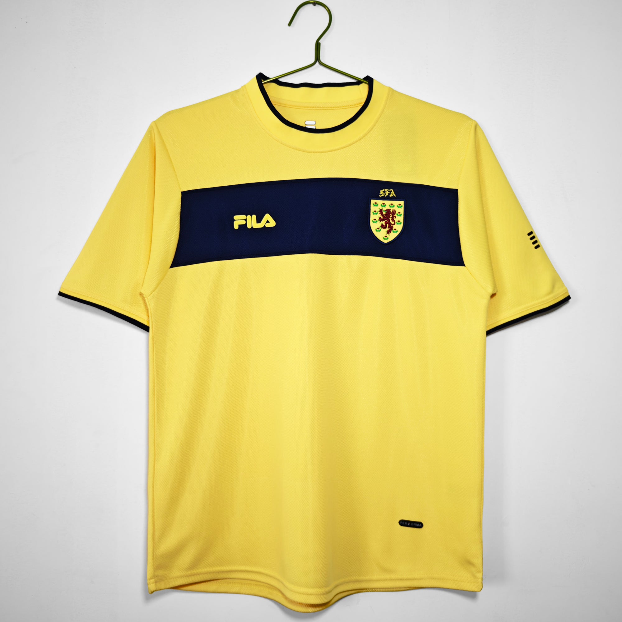 Maillot RETRO Ecosse 2012