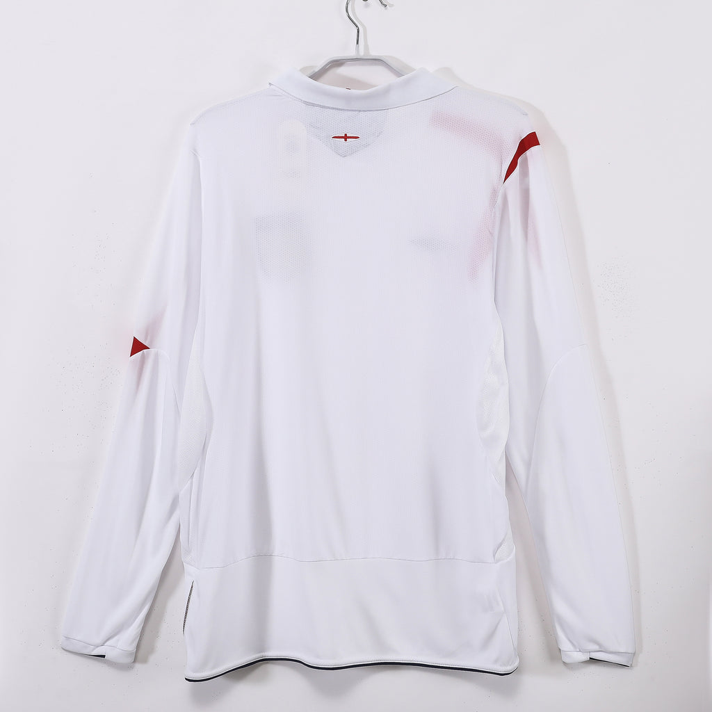 Maillot RETRO Angeleterre 2006 manches longues
