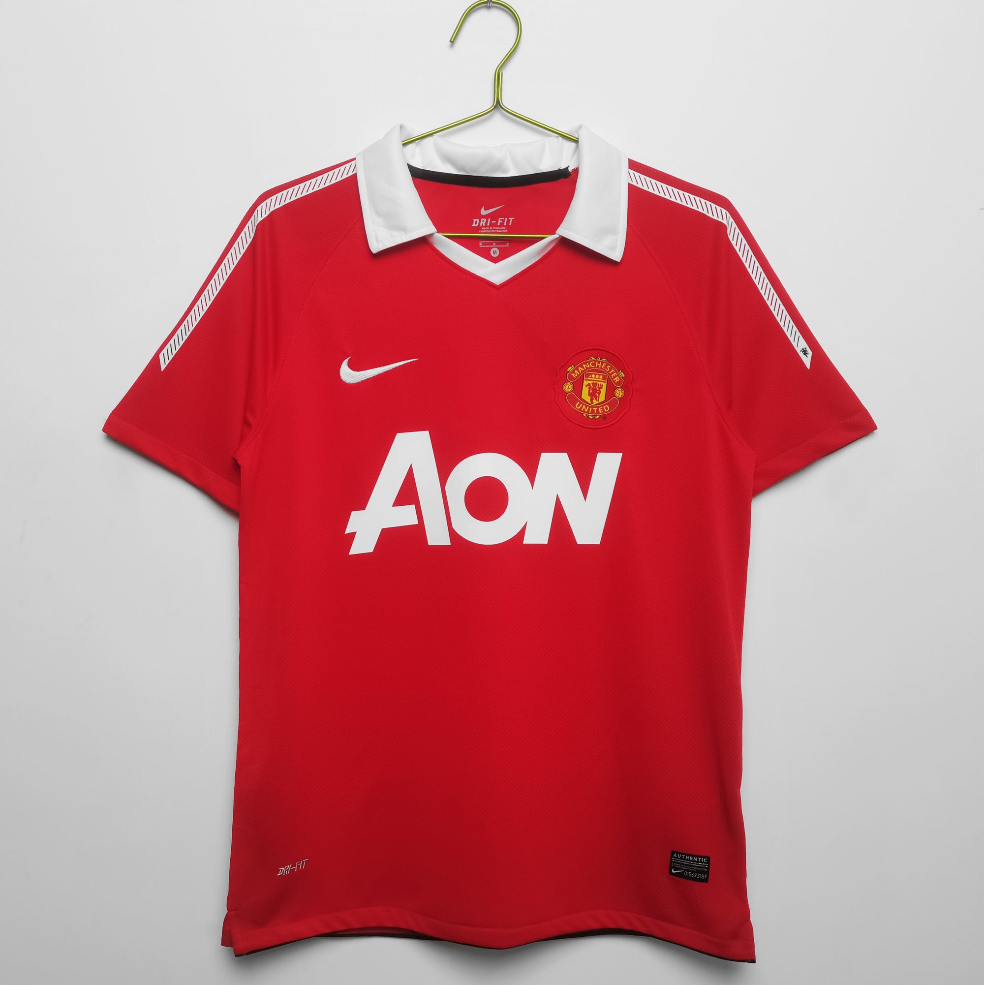 Maillot RETRO Manchester united 2010/11
