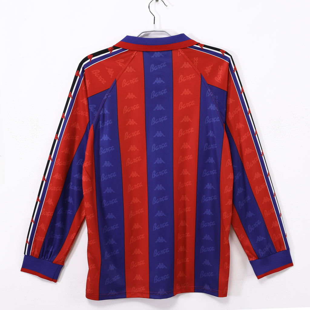 Maillot RETRO FC Barcelone 1995/97 manches longues