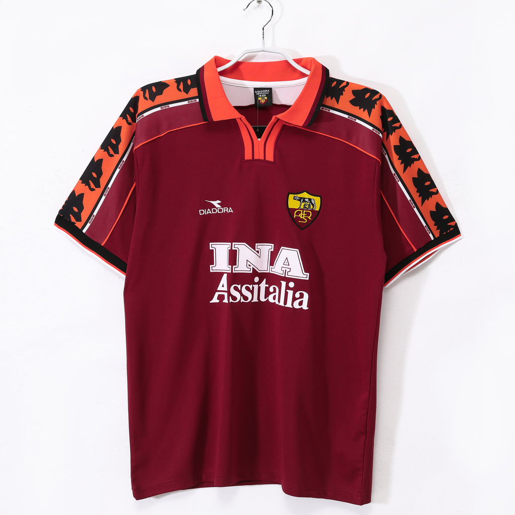 Maillot RETRO AS ROMA 1998/99