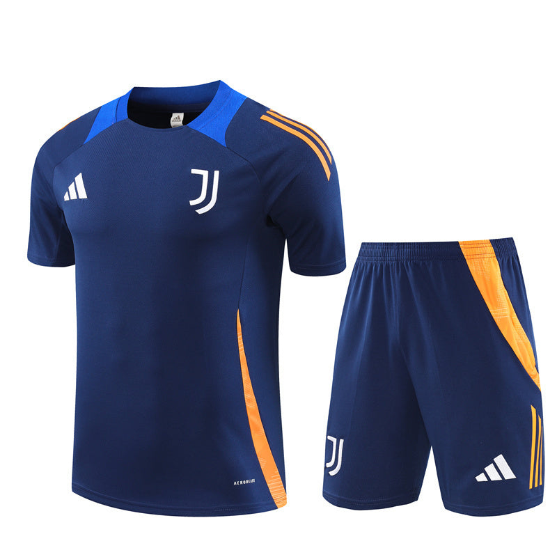 Ensemble d'entrainement Juventus Bleu 2024/25
