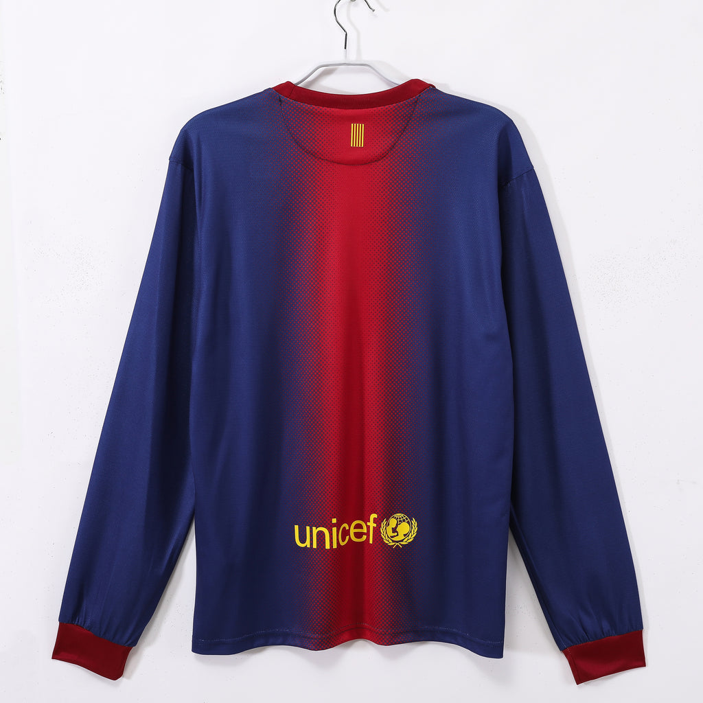 Maillot RETRO FC Barcelone 2012/13 manches longues