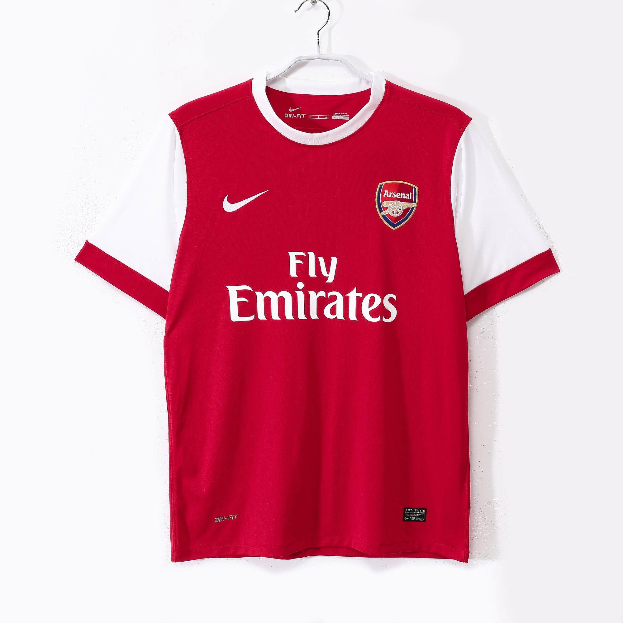 Maillot RETRO Arsenal 2010/11
