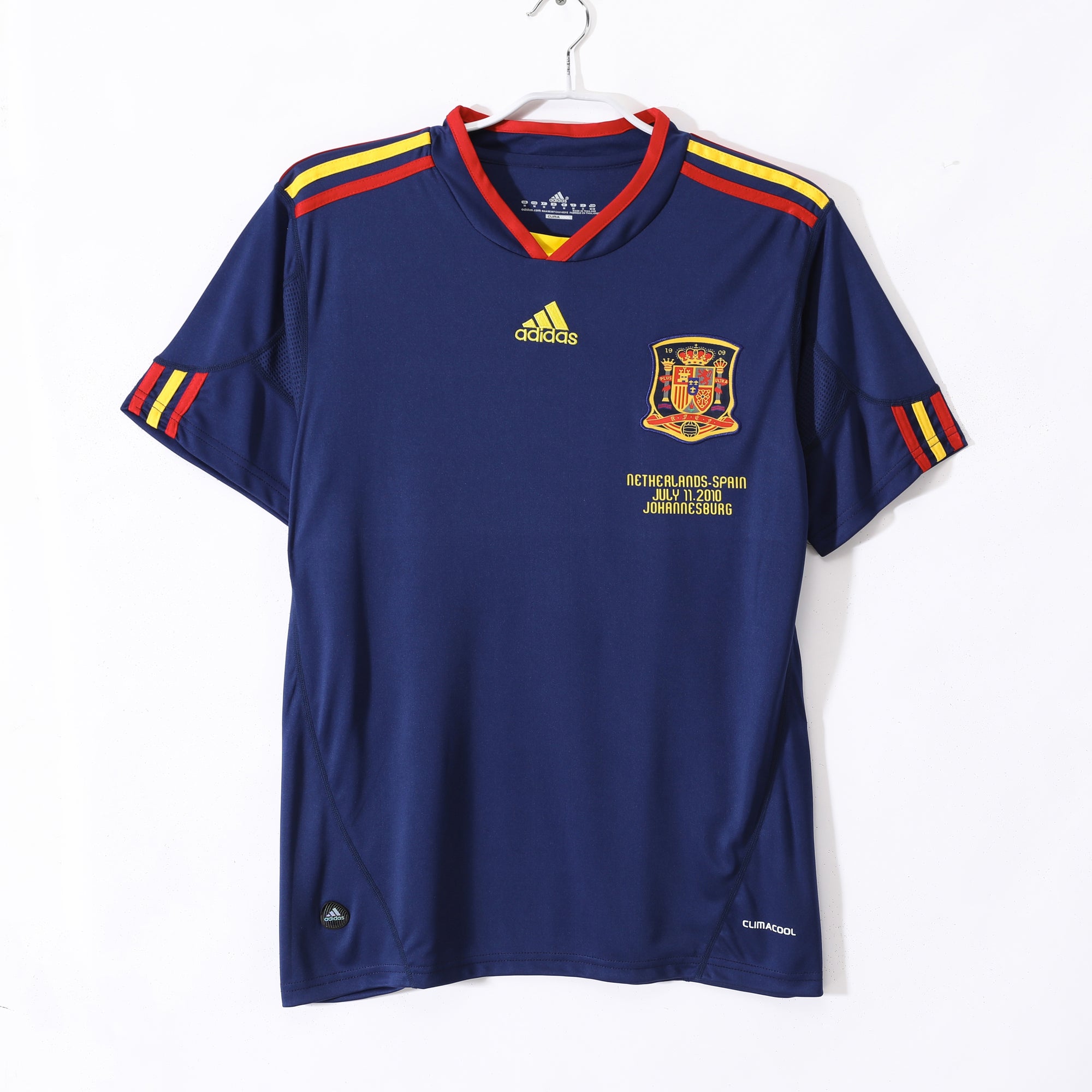Maillot RETRO Espagne 2010