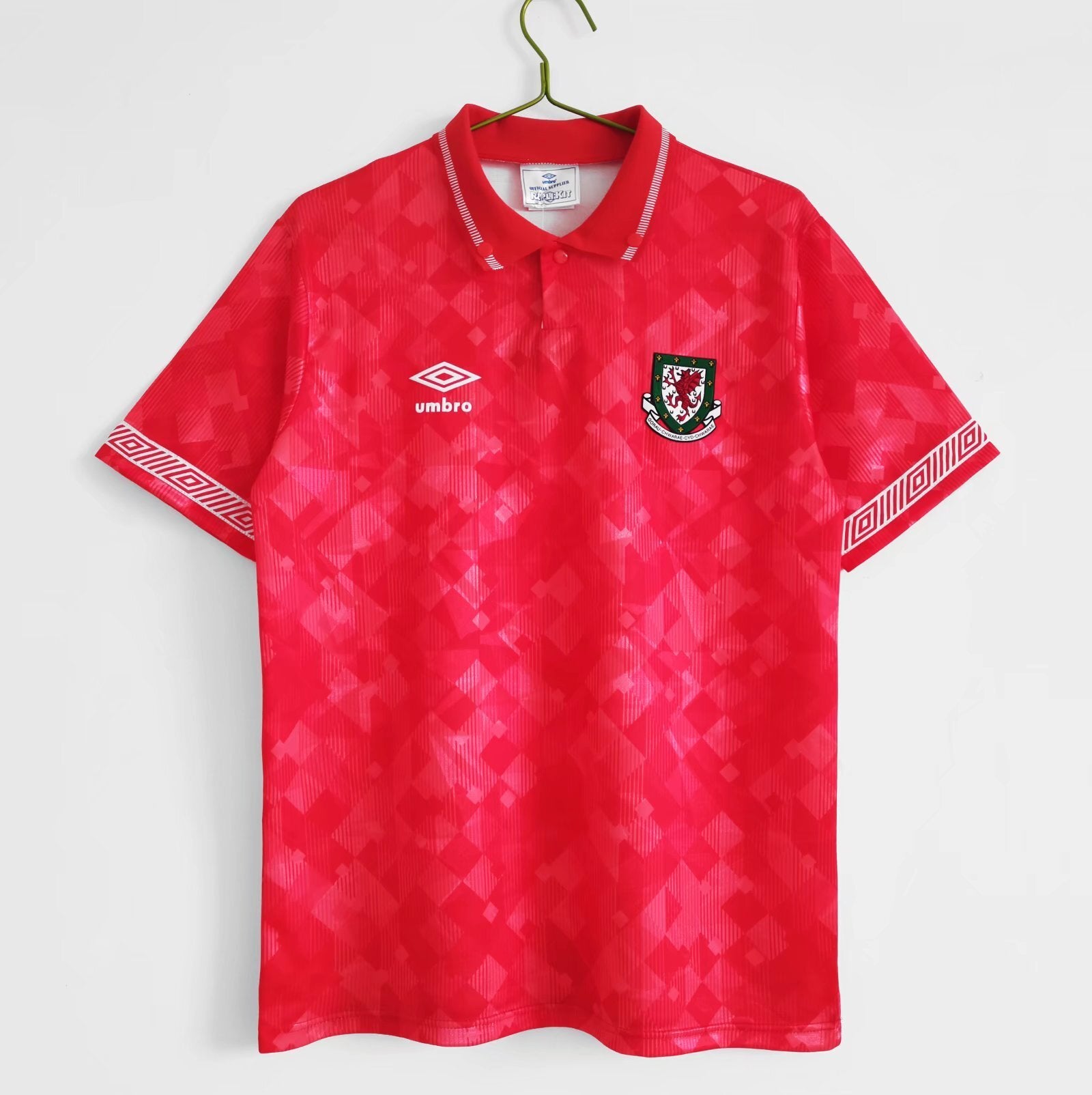 Maillot RETRO Pays de Galle 1990/92