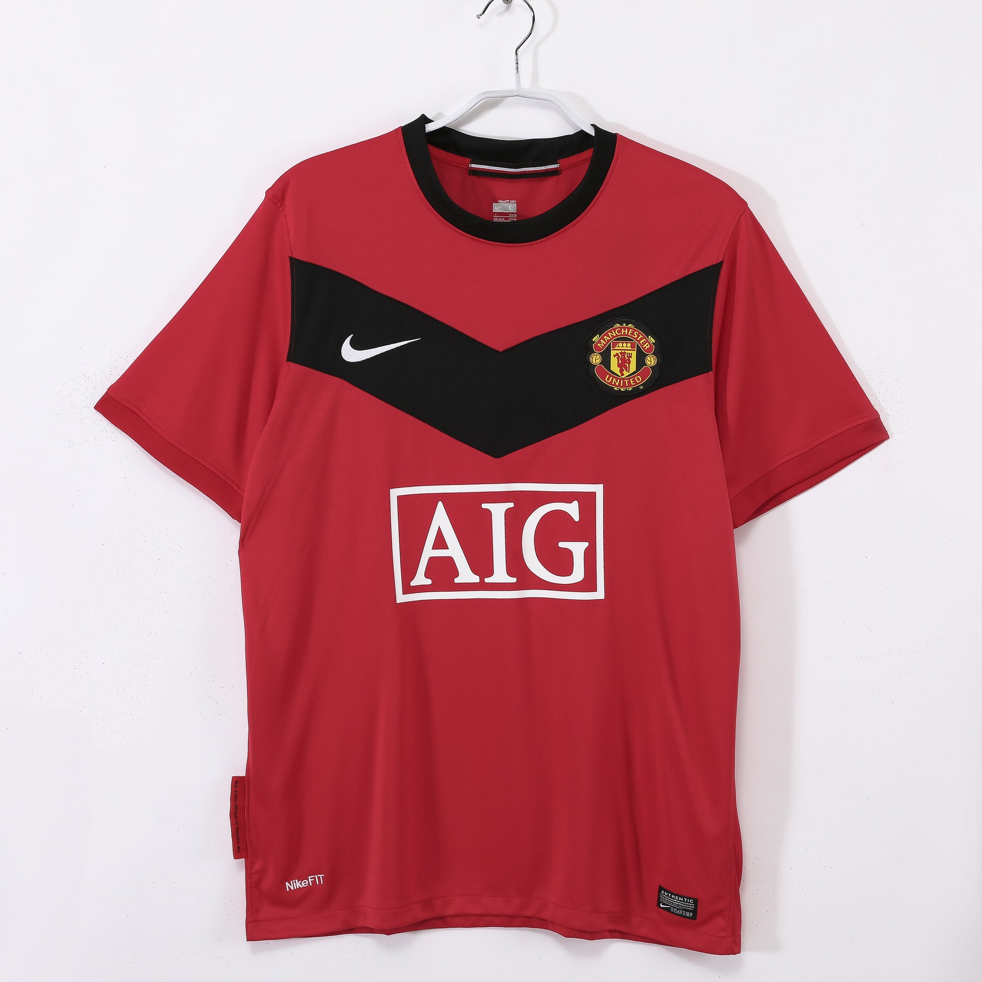 Maillot RETRO Manchester United 2010