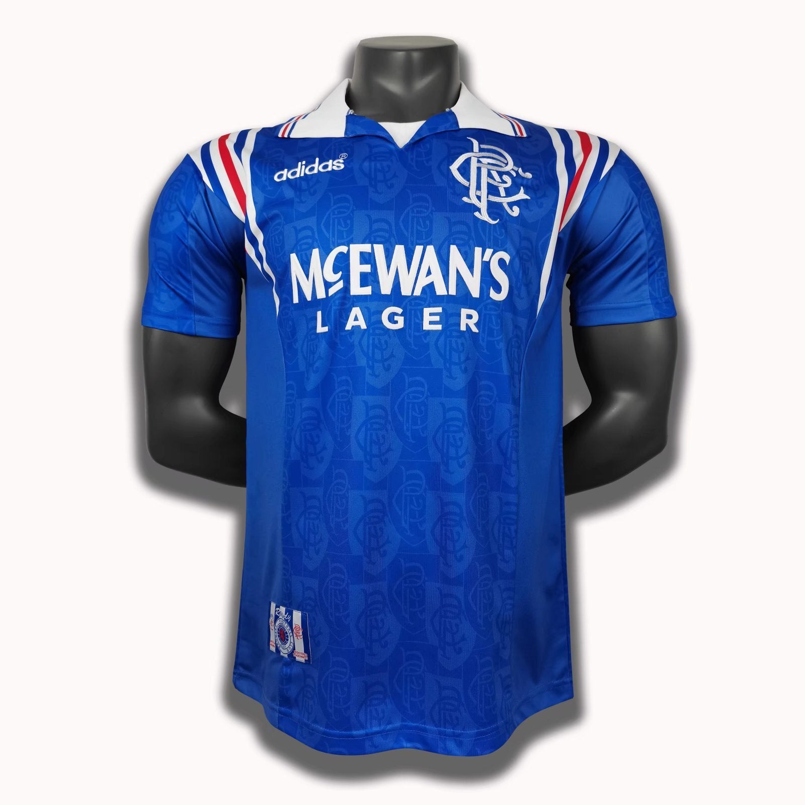 Maillot RETRO Rangers 1996/97