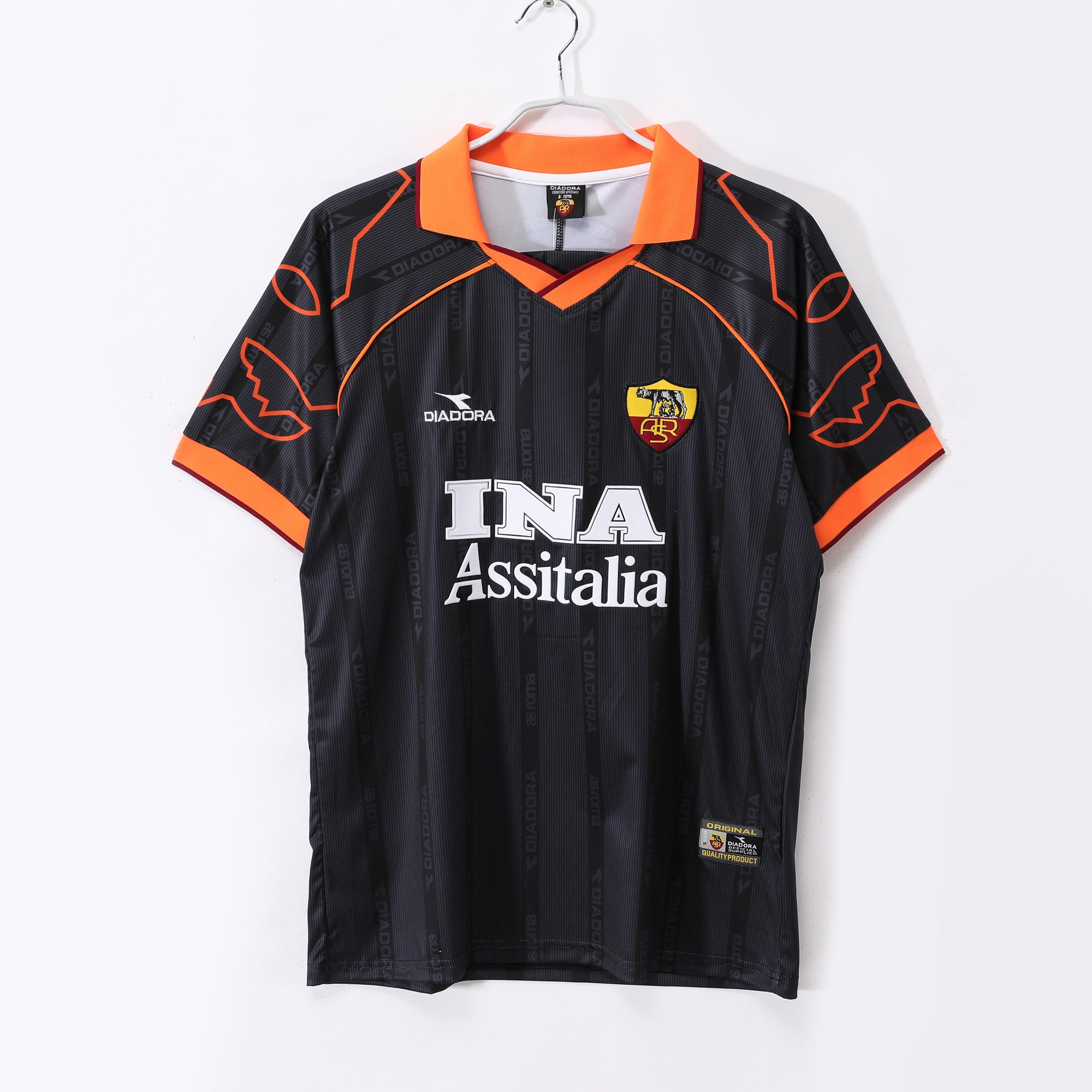 Maillot RETRO AS Roma 1999/00
