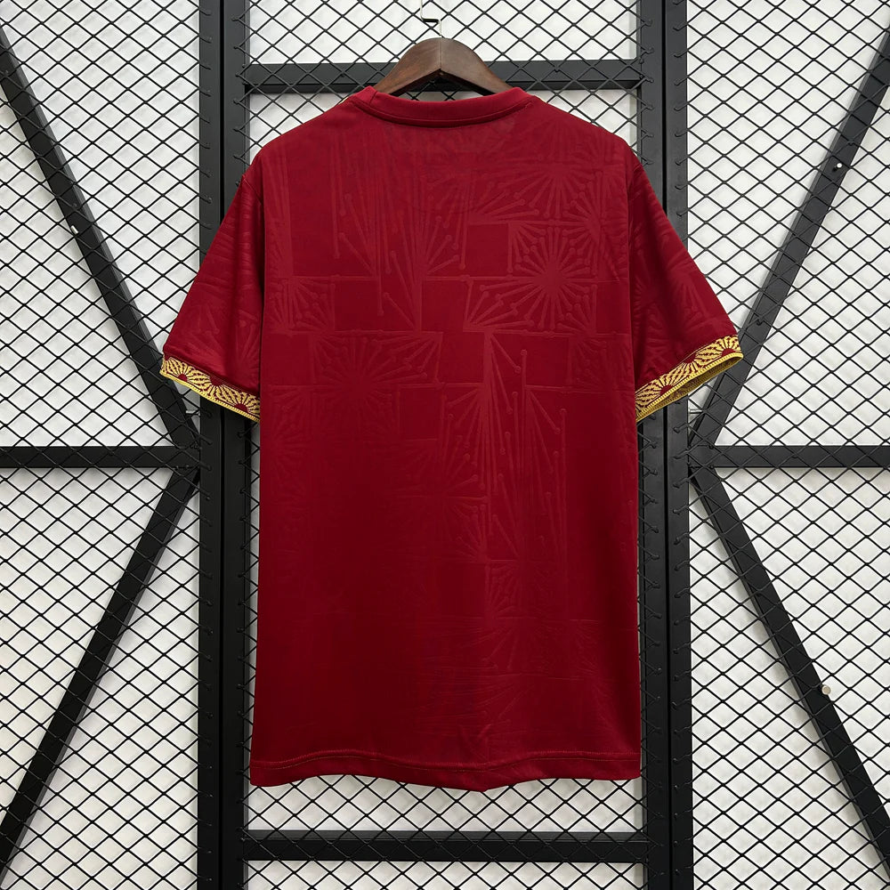 Maillot Mexique Concept Rouge 2025