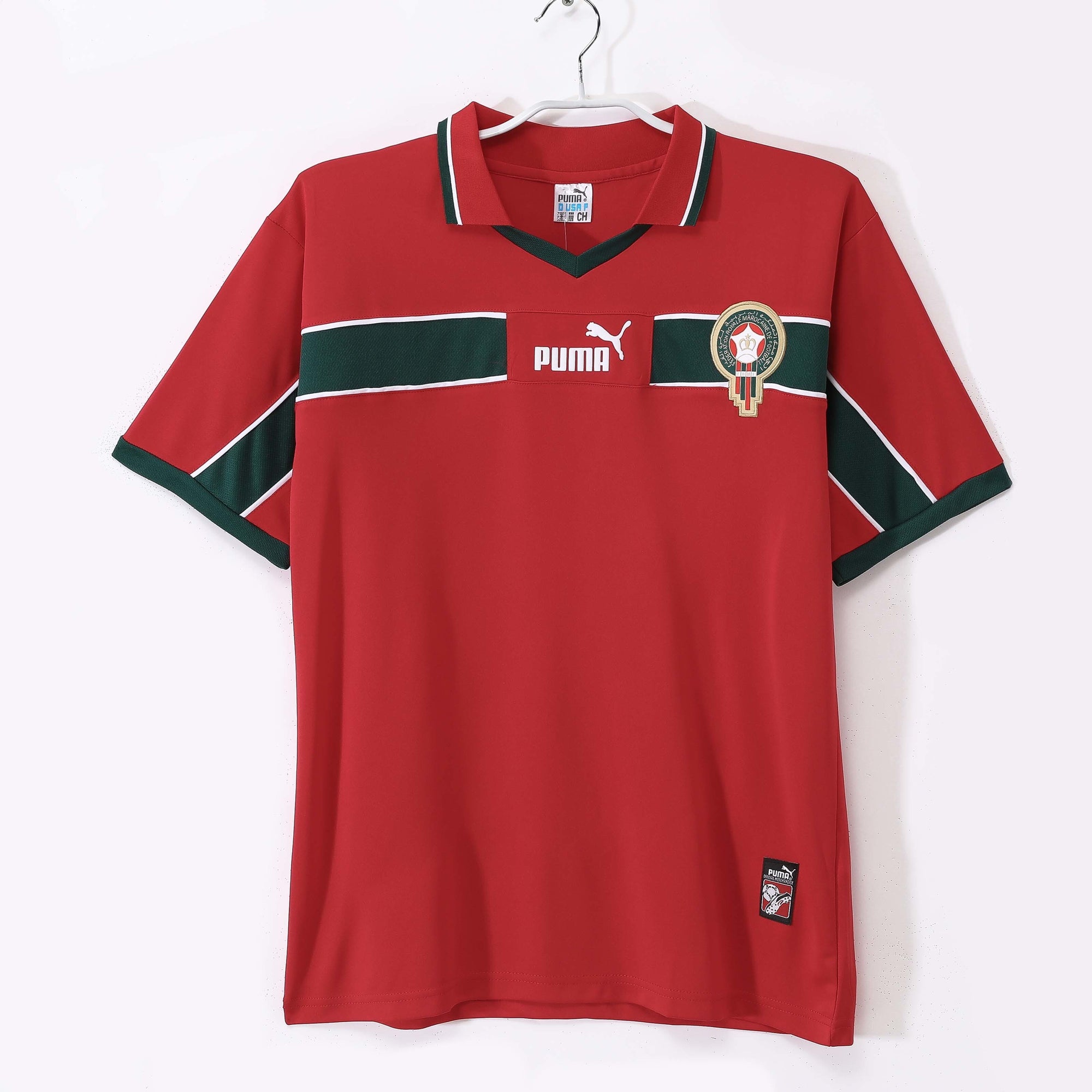 Maillot RETRO Maroc 1998